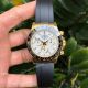 AAA Swiss Copy Rolex Oysterflex Daytona Watch A7750 Gold and White (7)_th.jpg